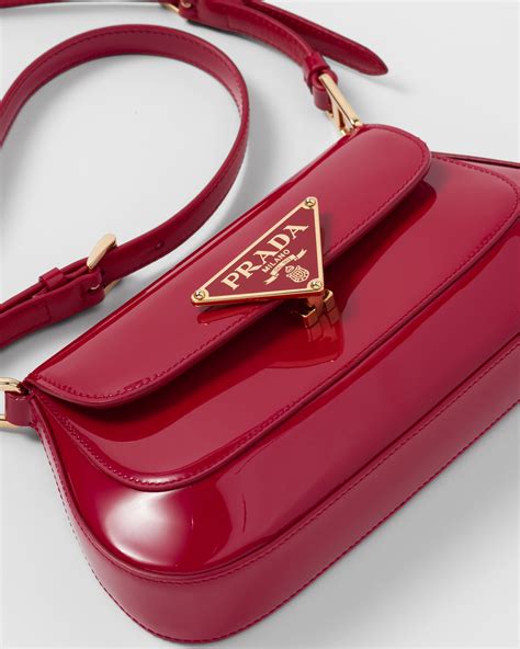 prada red cherry bag